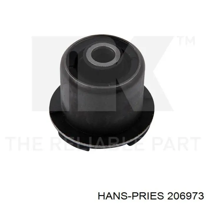 Сайлентблок передней подвески Hans Pries (Topran) 206973 цена, от 10.49 USD