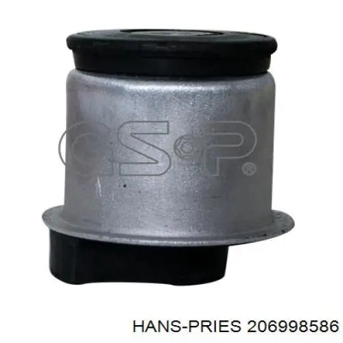 206998586 Hans Pries (Topran) Сайлентблок балки моста