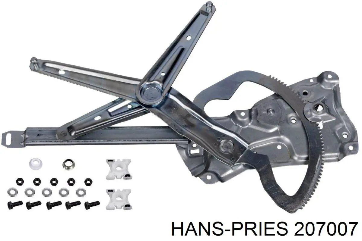 Купить 207007 Hans Pries (Topran) Шток переключения передач КПП
