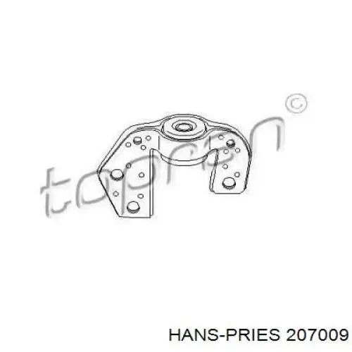 Сайлентблок стабилизатора переднего 207009 Hans Pries (Topran)