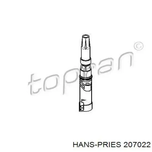 Катушка зажигания 207022 Hans Pries (Topran)