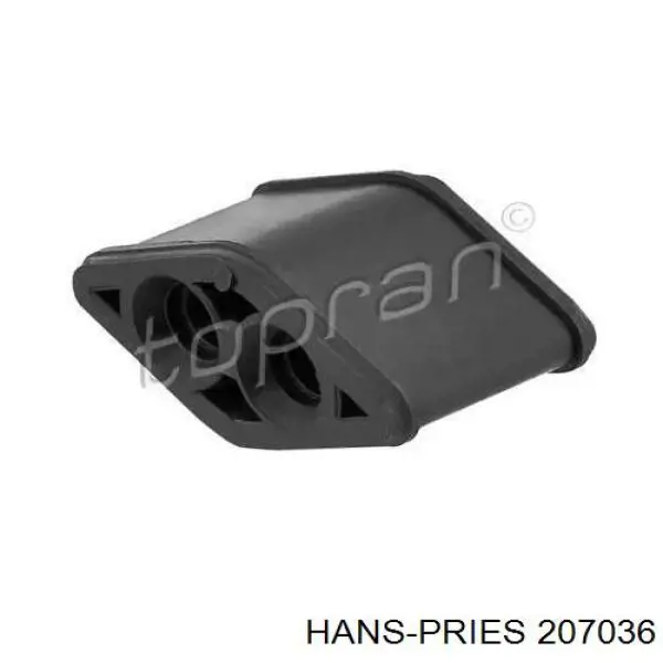 Подушка крепления радиатора верхняя Hans Pries (Topran) 207036 цена, от 2.36 USD