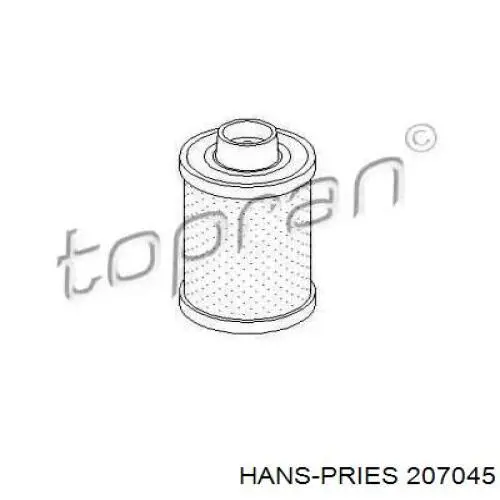 Топливный фильтр 207045 Hans Pries (Topran)