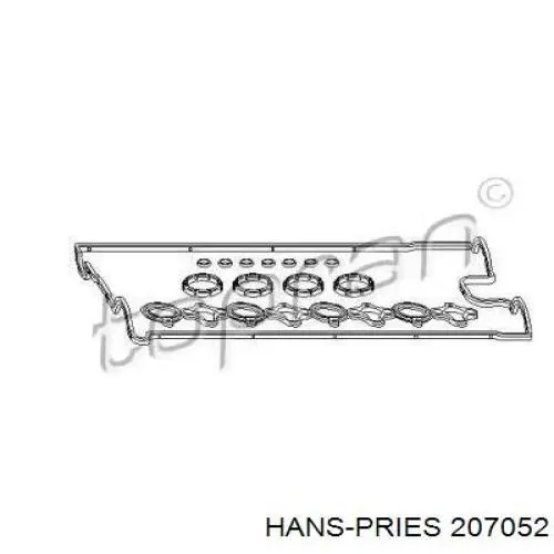 Прокладка клапанной крышки 207052 Hans Pries (Topran)