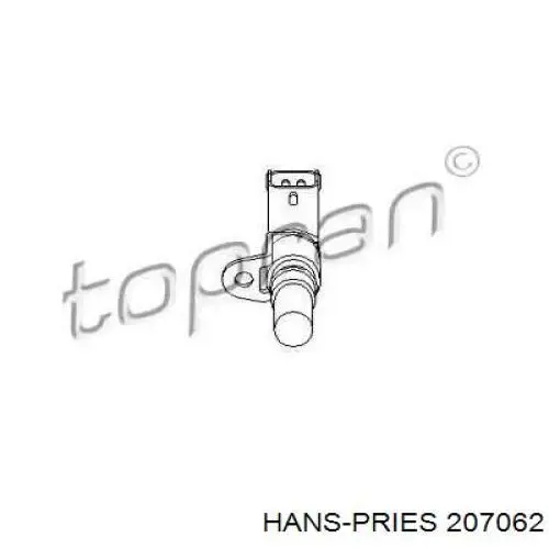 Датчик коленвала 207062 Hans Pries (Topran)