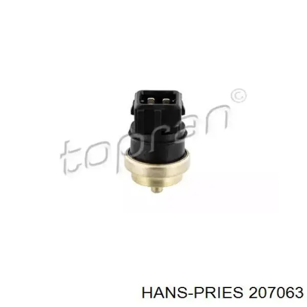 207063 Hans Pries (Topran) датчик температуры охлаждающей жидкости