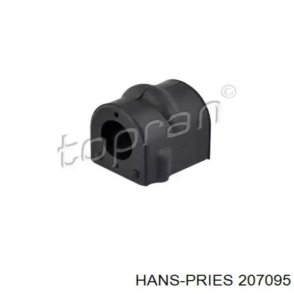 207095 Hans Pries (Topran) втулка стабилизатора переднего