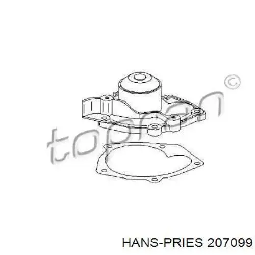 Помпа 207099 Hans Pries (Topran)