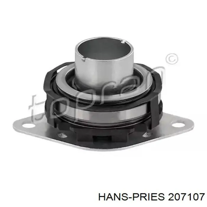 Подшипник скольжения сцепления Hans Pries (Topran) 207107 цена, от 27.50 USD