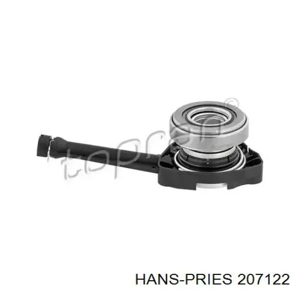 207122 Hans Pries (Topran) рабочий цилиндр сцепления в сборе с выжимным подшипником