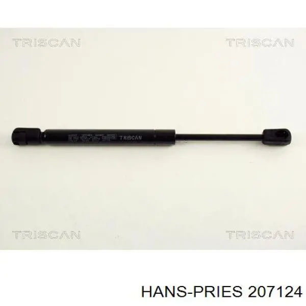 Амортизатор багажника 207124 Hans Pries (Topran)