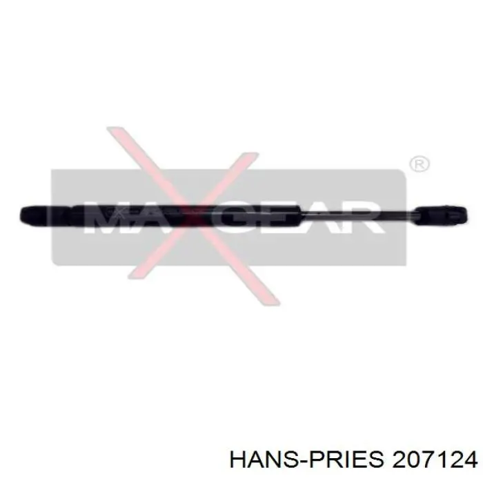 Купить 207124 Hans Pries (Topran) Амортизатор двери багажника