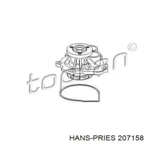 Помпа 207158 Hans Pries (Topran)