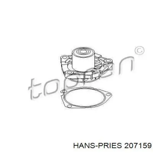 Помпа 207159 Hans Pries (Topran)