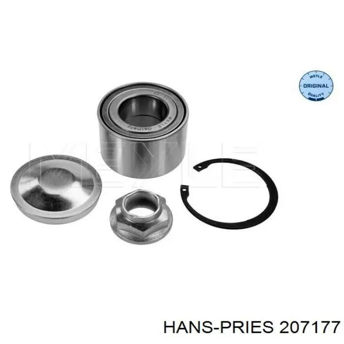 207177 Hans Pries (Topran) Дисковый тормоз