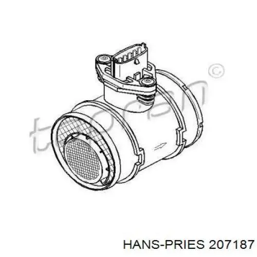 ДМРВ 207187 Hans Pries (Topran)