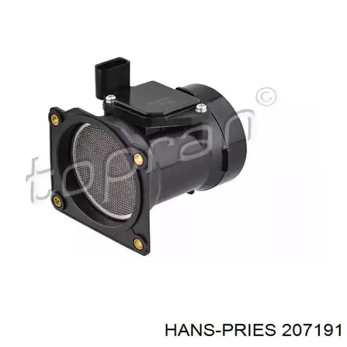 Датчик массового расхода воздуха Hans Pries (Topran) 207191 цена, от 52.99 USD