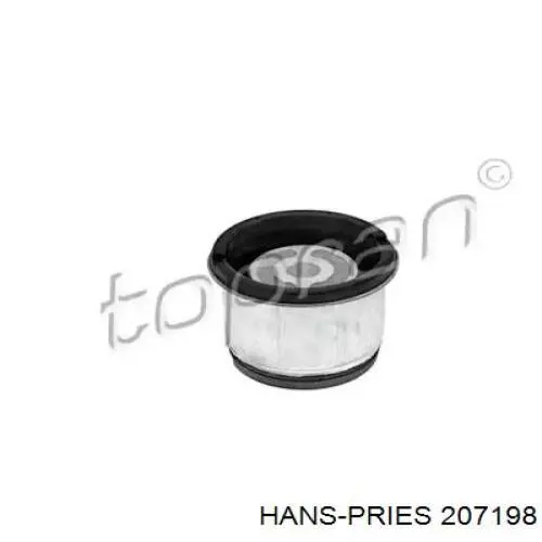 207198 Hans Pries (Topran) сайлентблок (подушка передней балки (подрамника))