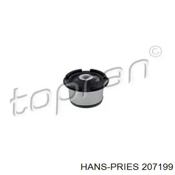 Сайлентблок передней балки Hans Pries (Topran) 207199 цена, от 10.59 USD