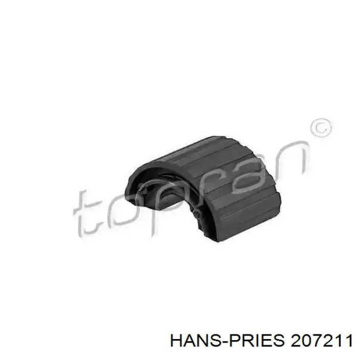 207211 Hans Pries (Topran) bucha superior de estabilizador dianteiro