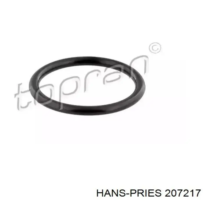 207217 Hans Pries (Topran) vedante de tampa do gargalho de enchimento de óleo