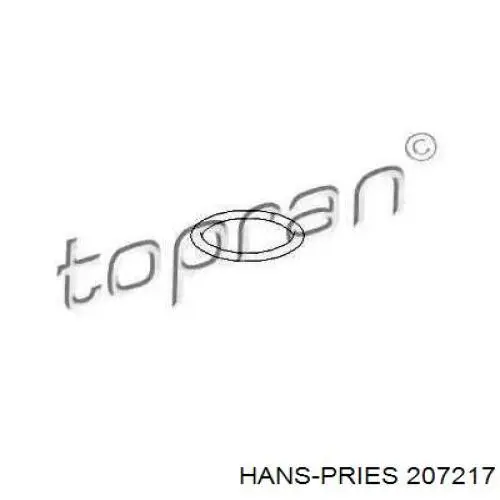 Прокладка крышки горловины, маслозаливной Hans Pries (Topran) 207217 цена, от 0.63 USD