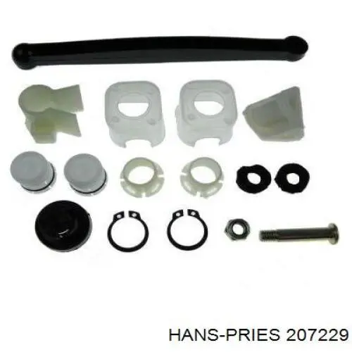 Кронштейн кулисы КПП Hans Pries (Topran) 207229 цена, от 22.76 USD