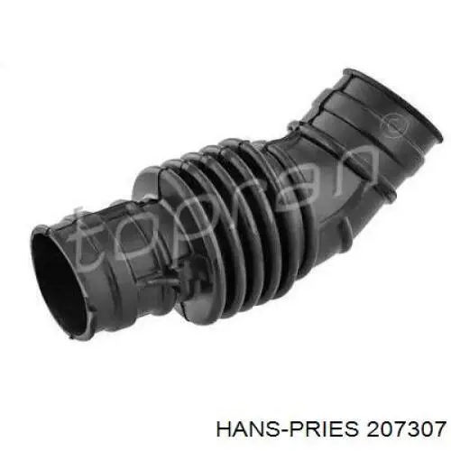 207307 Hans Pries (Topran) cano derivado de ar, saída de filtro de ar