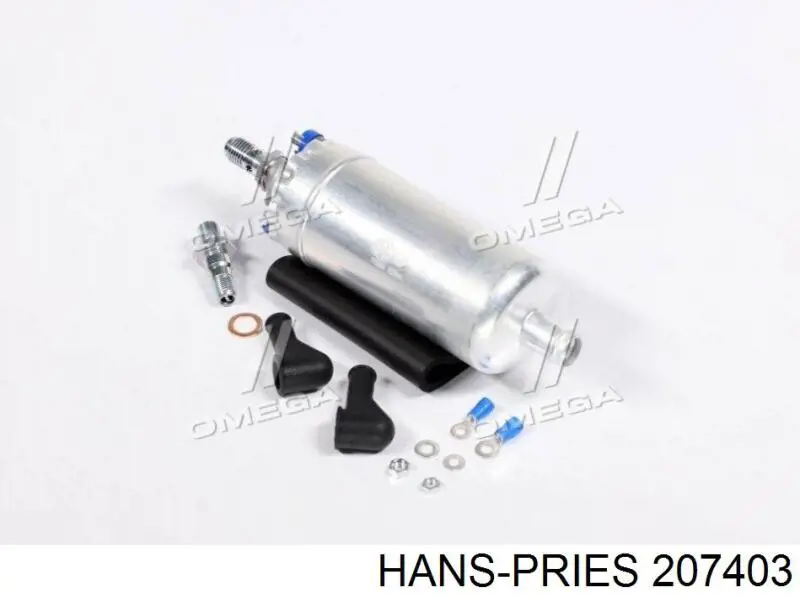 Шланг радиатора охлаждения Hans Pries (Topran) 207403 цена, от 10.59 USD