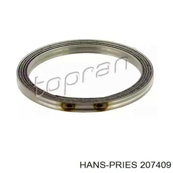 207409 Hans Pries (Topran) прокладка приемной трубы глушителя