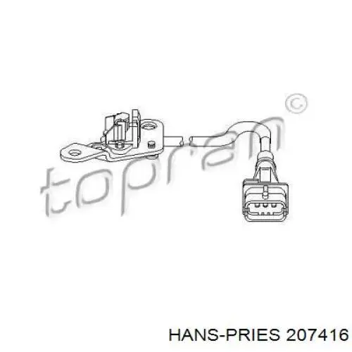 Датчик распредвала 207416 Hans Pries (Topran)