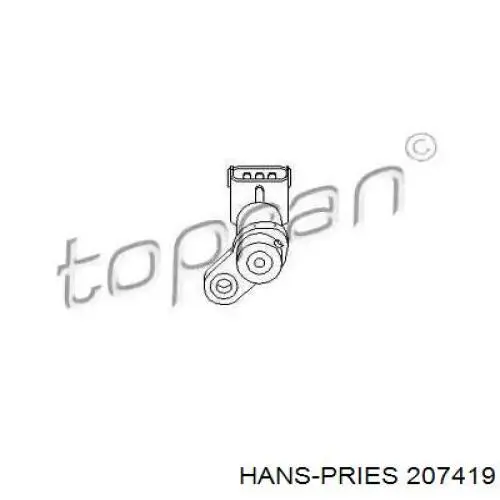 207419 Hans Pries (Topran) датчик положения распредвала