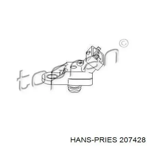 Датчик давления во впускном коллекторе, MAP 207428 Hans Pries (Topran)