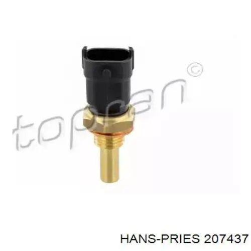 207 437 Hans Pries (Topran) датчик температуры охлаждающей жидкости
