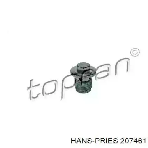 Пробка поддона двигателя Hans Pries (Topran) 207461 цена, от 2.57 USD