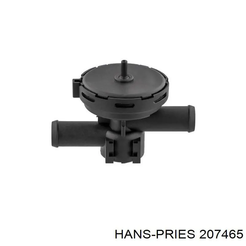 Кран печки (отопителя) Hans Pries (Topran) 207465 цена, от 8.25 USD