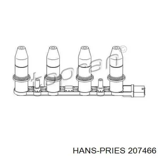 207466 Hans Pries (Topran) катушка