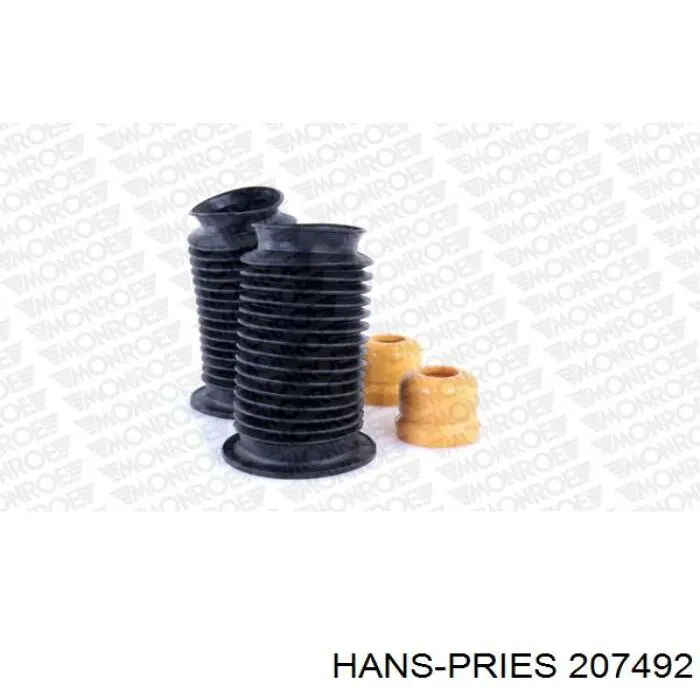 Пыльник амортизатора 207492 Hans Pries (Topran)