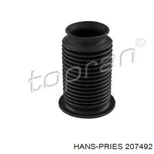 207492 Hans Pries (Topran) Пыльник стойки передней