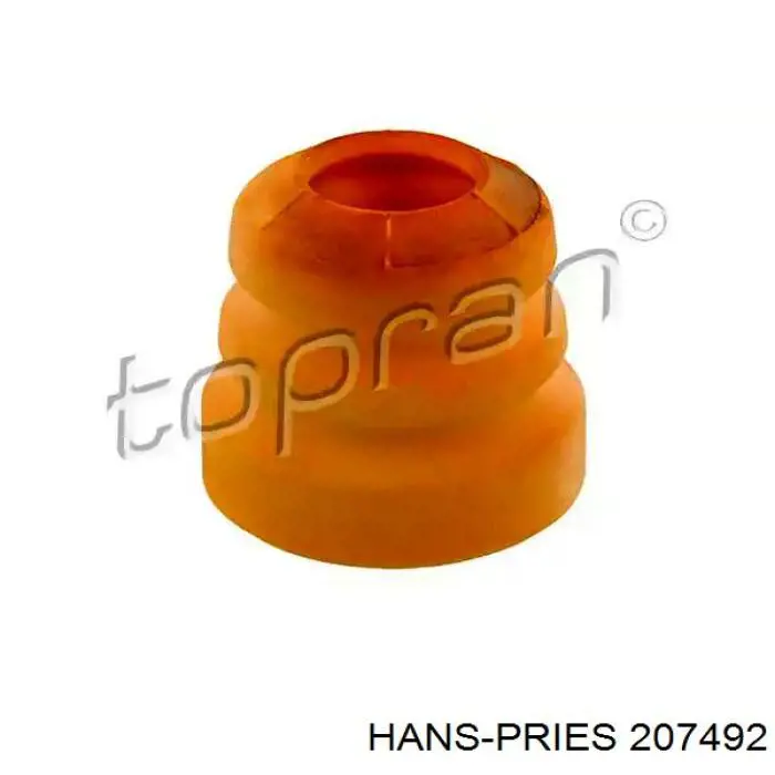 Пыльник амортизатора переднего Hans Pries (Topran) 207492