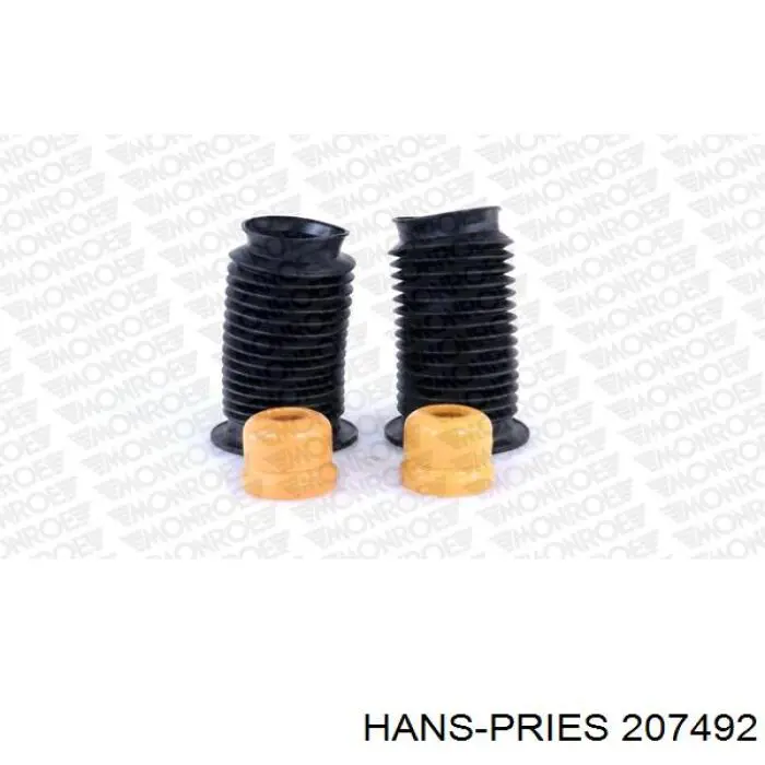 Чехол амортизатора переднего Hans Pries (Topran) 207492 цена, от 6.86 USD