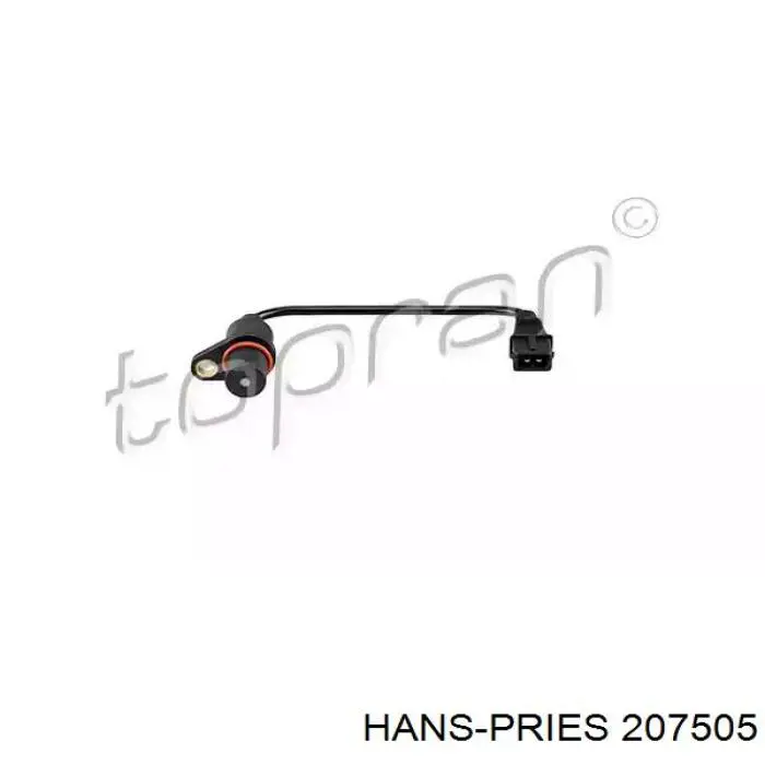 207505 Hans Pries (Topran) ДПКВ