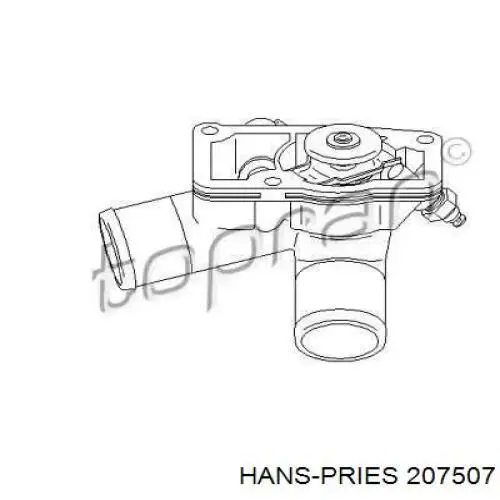 Термостат 207507 Hans Pries (Topran)