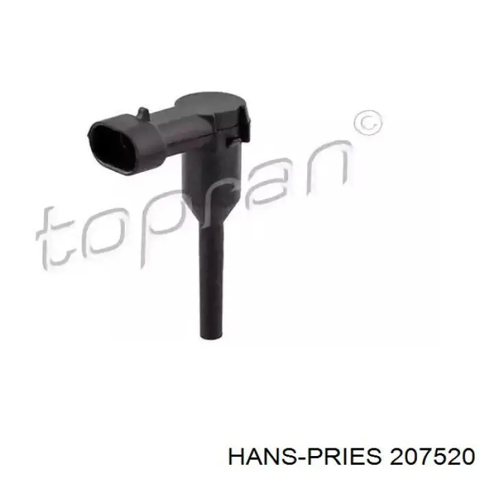 207520 Hans Pries (Topran) датчик уровня охлаждающей жидкости в бачке