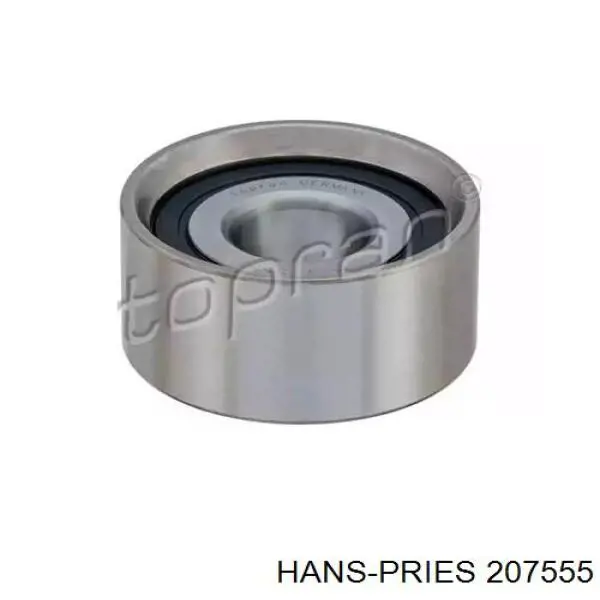 Паразитный ролик ГРМ 207555 Hans Pries (Topran)