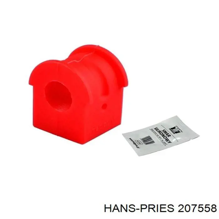 Втулка переднего стабилизатора Hans Pries (Topran) 207558 цена, от 3.63 USD