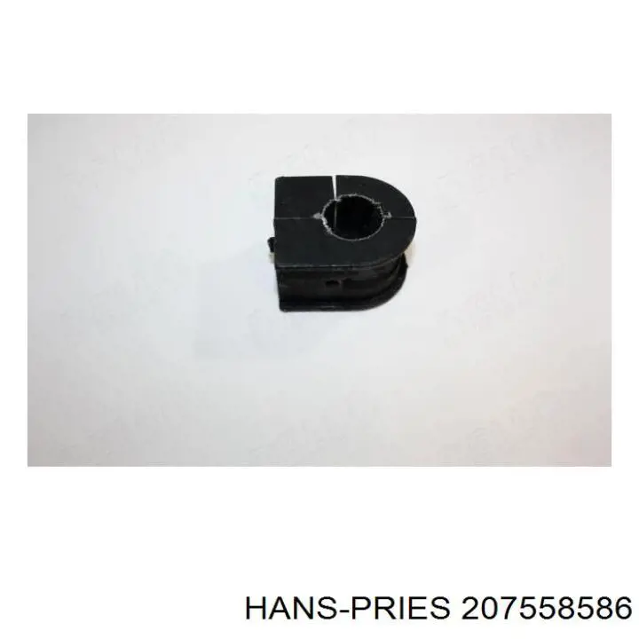 207 558 586 Hans Pries (Topran) втулка стабилизатора переднего