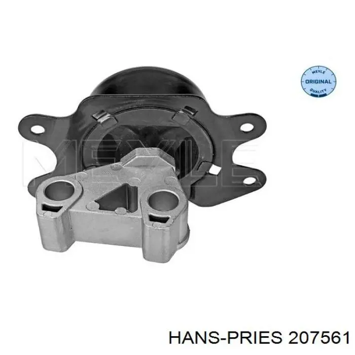 Гидроопора двигателя левая Hans Pries (Topran) 207561 цена, от 46.81 USD