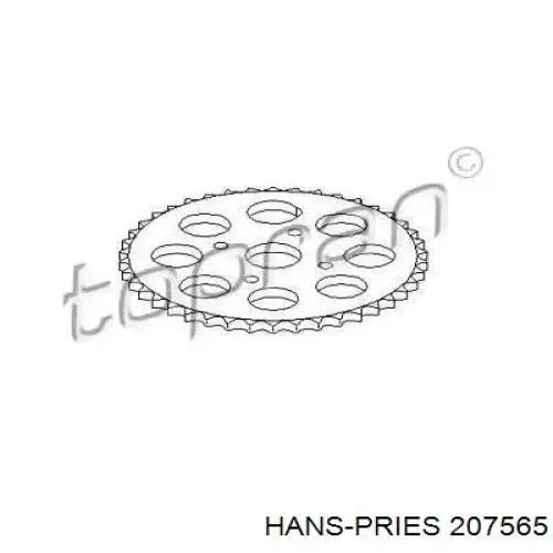 Шестерня распредвала 207565 Hans Pries (Topran)