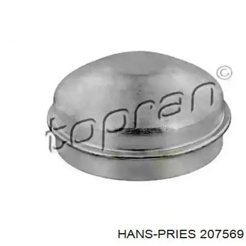 207569 Hans Pries (Topran) tampão de cubo